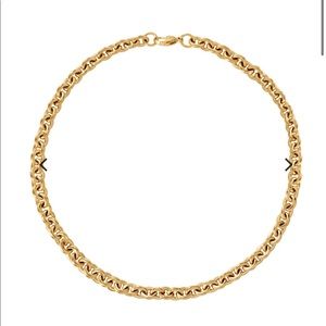 Ellie Vail Brenna Rolo Chain Necklace